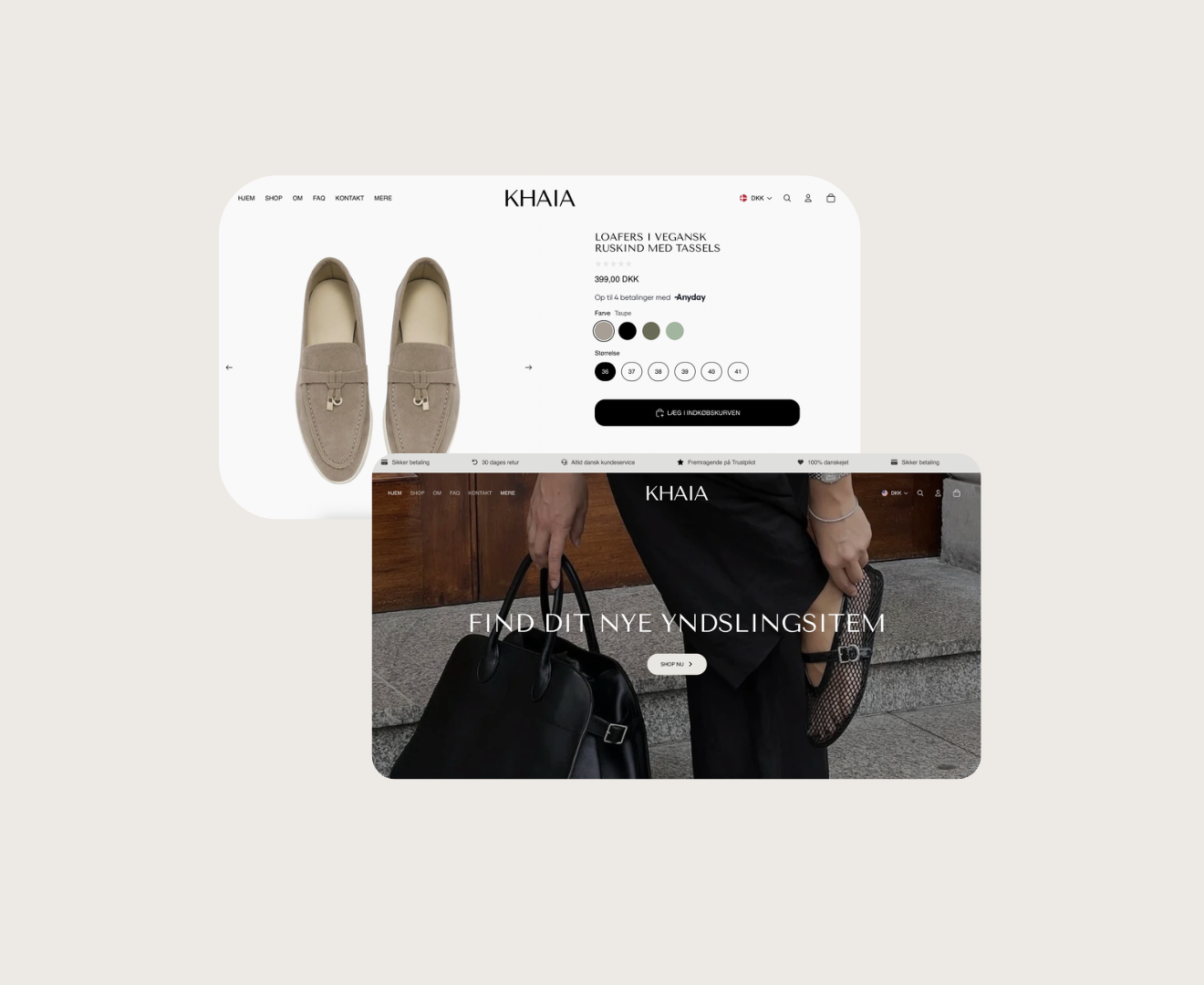 Webshop