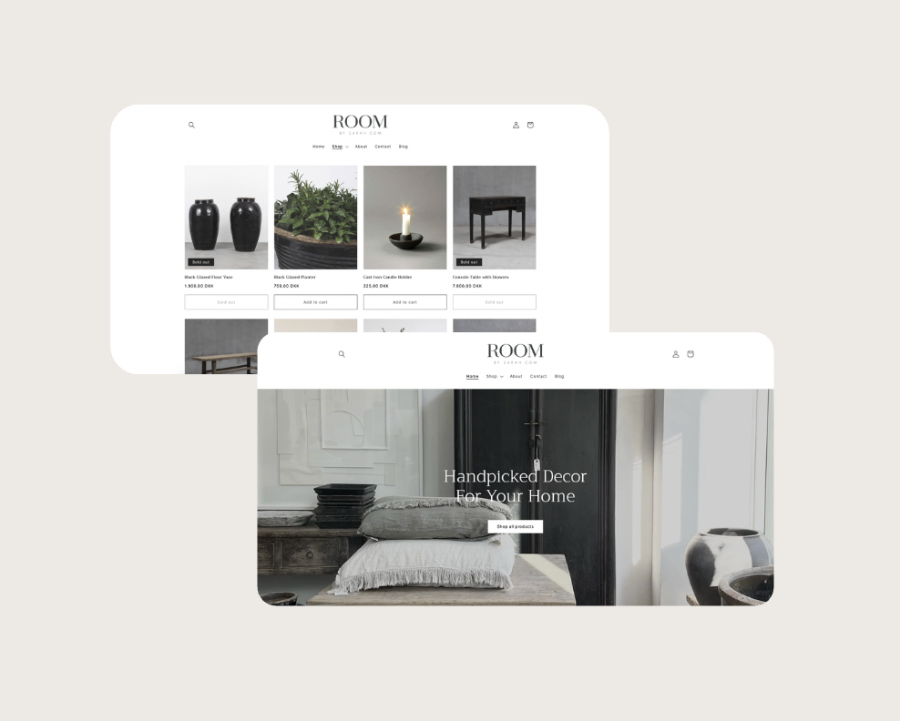 Webshop